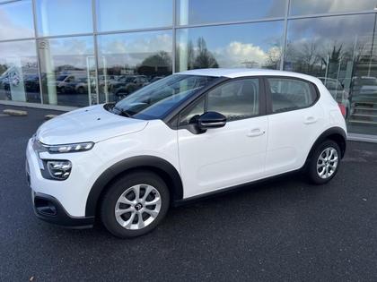 Citroen C3 - 1.5 BlueHDi 100ch S&S Feel E6.d Société - 6 900 €