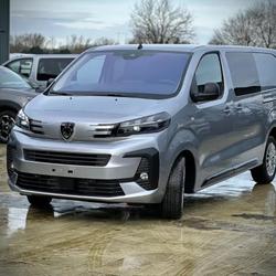 Peugeot Expert III CABINE APPROFONDIE FIXE XL 2.2 BLUEHDI 180 S&S EAT8 ASPHALT Acign&eacute;