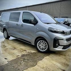 Peugeot Expert III CABINE APPROFONDIE FIXE XL 2.2 BLUEHDI 180 S&S EAT8 ASPHALT Acign&eacute;