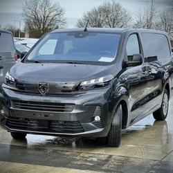 Peugeot Expert III CABINE APPROFONDIE FIXE XL 2.2 BLUEHDI 180 S&S EAT8 ASPHALT Acign&eacute;