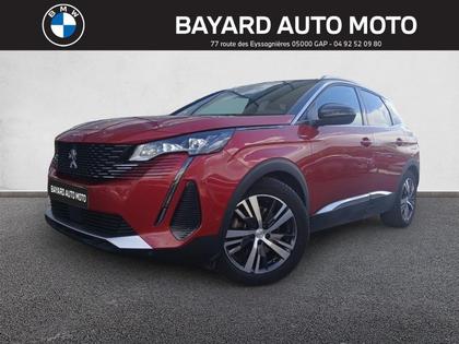 Peugeot 3008 - HYBRID4 300ch GT e-EAT8 - 18 900 €