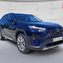 Toyota RAV4 2.5 Hybride 218ch Lounge 2WD MY25 Pontarlier