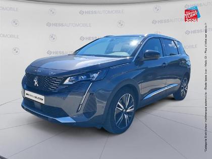 Peugeot 5008 - 2.0 BlueHDi 180ch S&S GT Pack EAT8 - 28 499 €