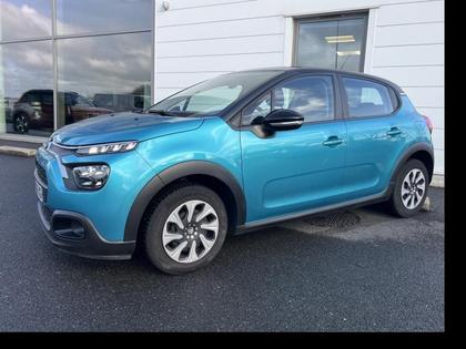 Citroen C3 - 1.5 BlueHDi 100ch S&S YOU! - 12 900 €