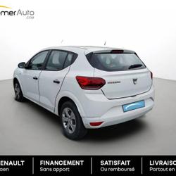 Dacia Sandero ECO-G 100 - 22 Essentiel H&eacute;rouville-Saint-Clair