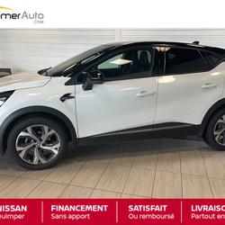 Renault Captur E-Tech hybride rechargeable 160 Engineered Quimper