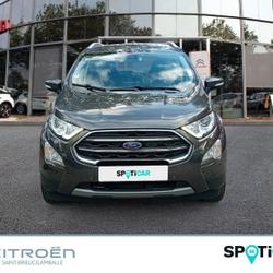 Ford Ecosport 1.0 EcoBoost 100ch Titanium Euro6.2 Saint-Brieuc