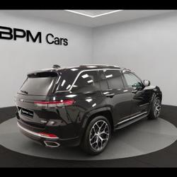 Jeep Grand Cherokee 2.0 T 380ch Summit Reserve Exclusive Launch Edition 4xe Command Trac BVA8 Le Mans