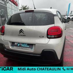 Citroen C3 1.2 PureTech 110ch S&S ELLE Boite Automatique Ch&acirc;teaulin