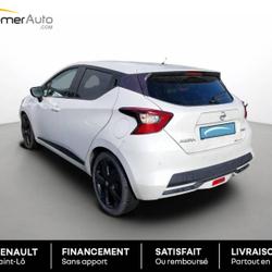 Nissan Micra IG-T 92 Xtronic N-Sport Saint-L&ocirc;