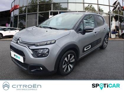 Citroen C3 - 1.2 PureTech 83ch S&S MAX - 11 990 €