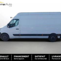 Renault Master FOURGON FGN TRAC F3500 L3H3 BLUE DCI 135 CONFORT Saint-Brieuc