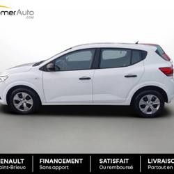 Dacia Sandero SCe 65 - 22 Essentiel Saint-Brieuc