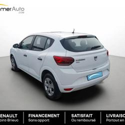 Dacia Sandero SCe 65 - 22 Essentiel Saint-Brieuc