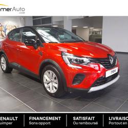 Renault Captur E-Tech 145 - 21 Zen Boite Automatique + Attelage Quimper