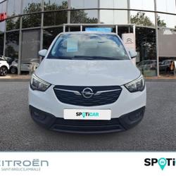 Opel Crossland X 1.2 83ch Edition Euro 6d-T Saint-Brieuc