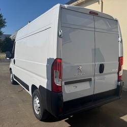 Peugeot Boxer II (2) FOURGON TOLE 3.5 T L2H2 2.2 BLUEHDI MAXI 140 BVM6 Acign&eacute;