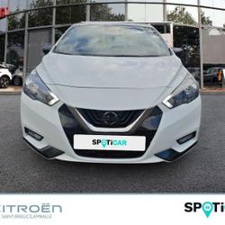 Nissan Micra 1.0 IG-T 92ch Made in France 2021.5 Saint-Brieuc