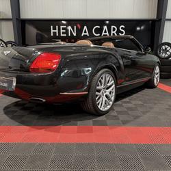 Bentley Continental CARTE GRISE FRANCAISE - Cabriolet 6.0 W12 560cv Vannes