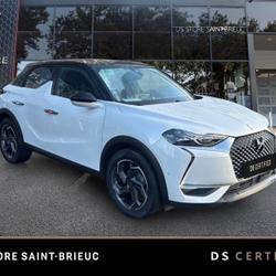 DS DS3 Crossback PureTech 130ch Grand Chic Automatique 7cv Saint-Brieuc