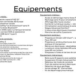 Citroen C4 BlueHDi 130 EAT8 MAX Saint-Nizier-sous-Charlieu