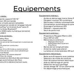 Peugeot 308 SW 2e generation BlueHDi 130 EAT 8 GT Saint-Nizier-sous-Charlieu