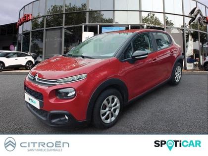 Citroen C3 - PureTech 82ch Feel - 8 790 €