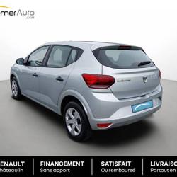 Dacia Sandero SCe 65 - 22 Essentiel Ch&acirc;teaulin