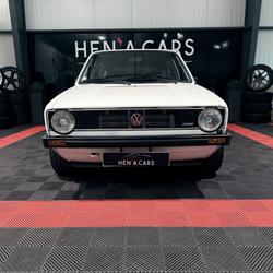 Volkswagen Golf 1 CARTE GRISE FRANCAISE COLLECTION - 1.8 Turbo SWAP Vannes