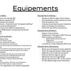 Peugeot 3008 BlueHDi 130 S&S EAT8 Allure Pack Saint-Nizier-sous-Charlieu