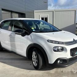 Citroen C3 Societe 1.5 BlueHDi 100ch S&S BVM 6 Feel Nav Pont-l'Abb&eacute;