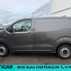 Citroen Jumpy XS 1.5 BlueHDi 120ch S&S Cityvan Ch&acirc;teaulin