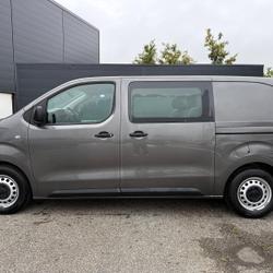 Peugeot Expert Standard 2.0 BlueHDi 150ch S&S Cabine Approfondie Fixe Asphalt/ 20733.33&euro; HT Ch&acirc;teaulin