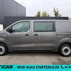 Peugeot Expert Standard 2.0 BlueHDi 150ch S&S Cabine Approfondie Fixe Asphalt/ 20733.33&euro; HT Ch&acirc;teaulin