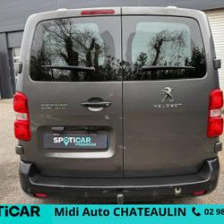 Peugeot Expert Standard 2.0 BlueHDi 150ch S&S Cabine Approfondie Fixe Asphalt/ 20733.33&euro; HT Ch&acirc;teaulin