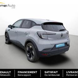 Renault Captur E-Tech full hybrid 160 ch Techno Ch&acirc;teaulin