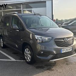 Opel Combo life Combo Life L1H1 1.2 130 ch BVA8 Start/Stop Elegance Pontivy
