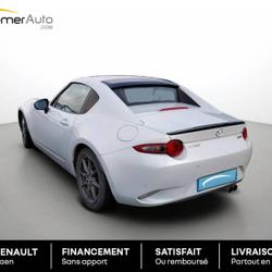 Mazda Mx-5 4 MX5 RF 1.5L SKYACTIV-G 132 ch Selection H&eacute;rouville-Saint-Clair