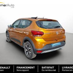 Dacia Sandero ECO-G 100 - 22 Stepway Confort H&eacute;rouville-Saint-Clair