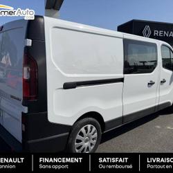 Renault Trafic CA L2H1 1200 KG DCI 120 GRAND CONFORT Lannion