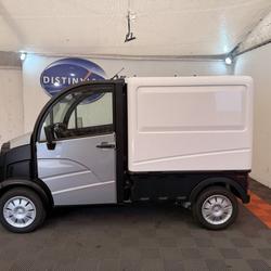 Aixam D-Truck TRUCK FOURGON THERMIQUE &Eacute;tr&eacute;chy