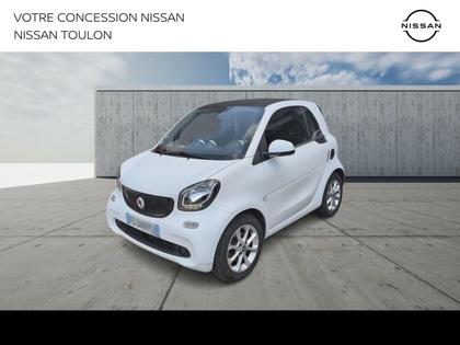 Smart Fortwo - Electrique 82ch pure - 8 890 €