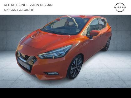 Nissan Micra - 1.0 IG-T 100ch Tekna 2019 - 11 950 €