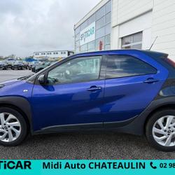 Toyota Aygo X 1.0 VVT-i 72ch Design S-CVT Ch&acirc;teaulin