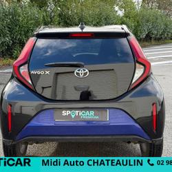 Toyota Aygo X 1.0 VVT-i 72ch Design S-CVT Ch&acirc;teaulin