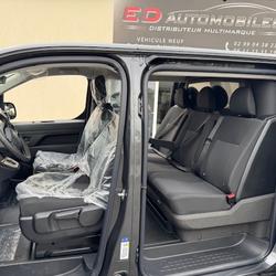 Fiat Scudo CABINE APPROFONDIE BLUEHDI 180 TAILLE XL S&S EAT8 PRO LOUNGE CONNECT Acign&eacute;