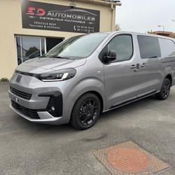 Fiat Scudo CABINE APPROFONDIE BLUEHDI 180 XL S&S EAT8 PRO LOUNGE CONNECT Acign&eacute;