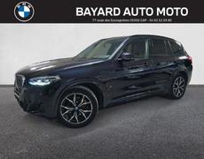BMW X3 - xDrive30e 292ch M Sport - 43 900 €