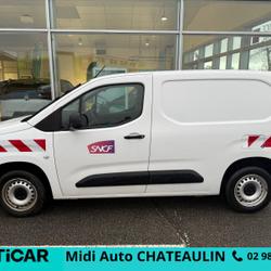 Citroen Berlingo M 650kg BlueHDi 100 S&S Club / CAMERA/12075&euro; HT Ch&acirc;teaulin