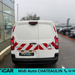 Citroen Berlingo M 650kg BlueHDi 100 S&S Club / CAMERA/12075&euro; HT Ch&acirc;teaulin